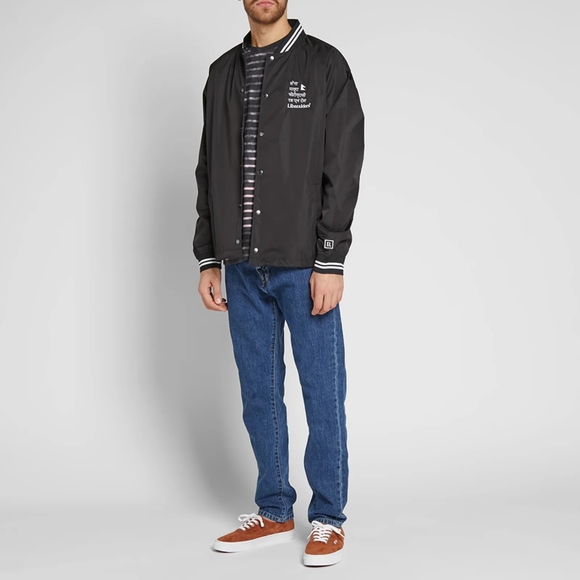 LIBERAIDERS DEVI STADIUM JACKET | NWT M| Ultra rare Streetwear liberate raiders - Picture 7 of 14